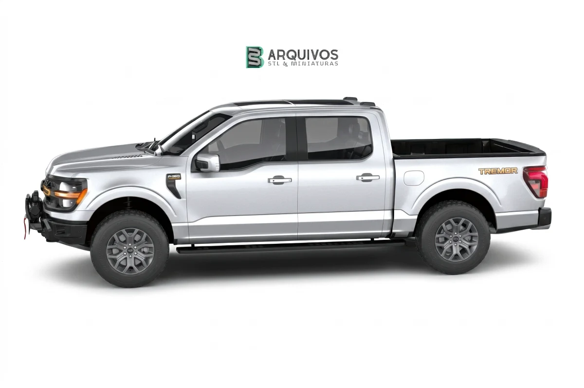 Modelo 3D STL - Ford F-150 Tremor 2024 — foto 3